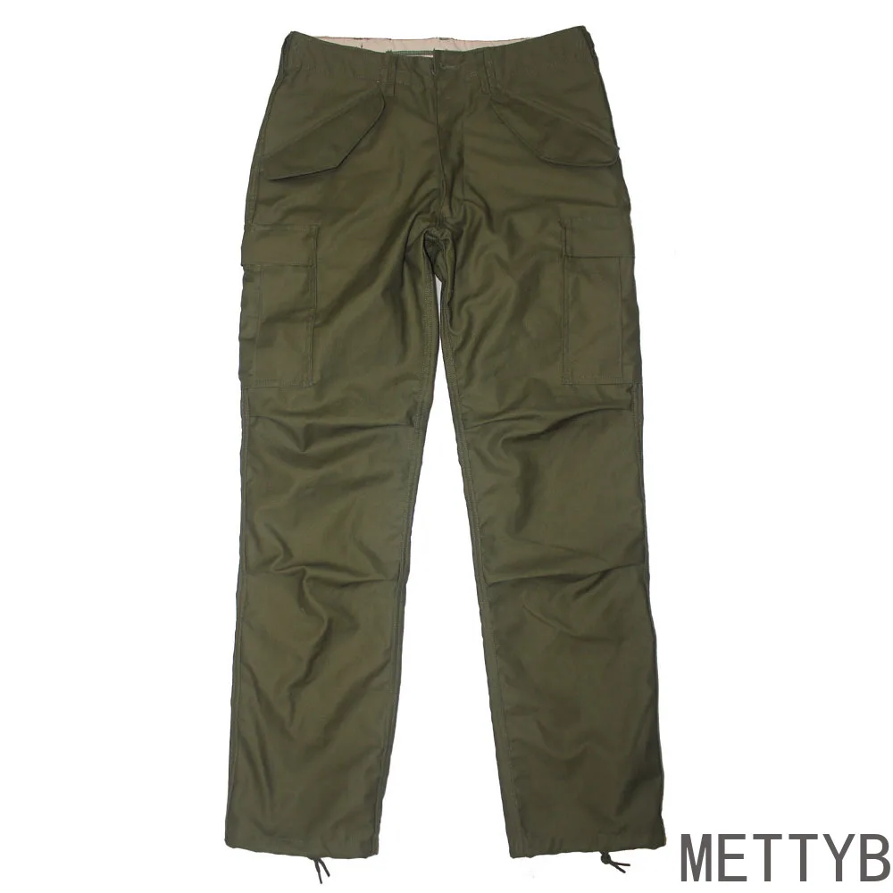 Уличные штаны OG107 M65 карго Мути-карман европейские и американские однотонные
