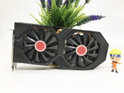 XFX б/у RX 580 8GB 256bit GDDR5 Настольный ПК игровые видеокарты видеокарта не Майнинг 580 8G XFX