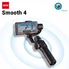 3-осевой Ручной Стабилизатор ZHIYUN Smooth 4 для смартфонов iPhone XS 11 HUAWEI Xiaomi Samsung Galaxy