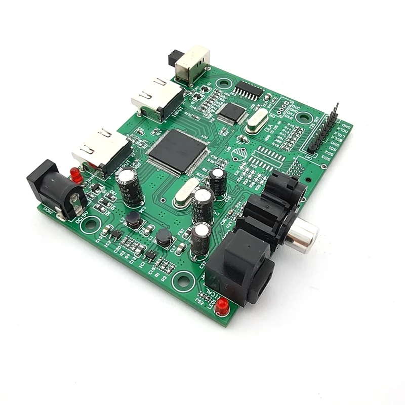 Разъединение HDMI и извлечение аудио 7,1 каналов ies/DSD/HBR/волокно/коаксиальный(HDMI к ies/IIS