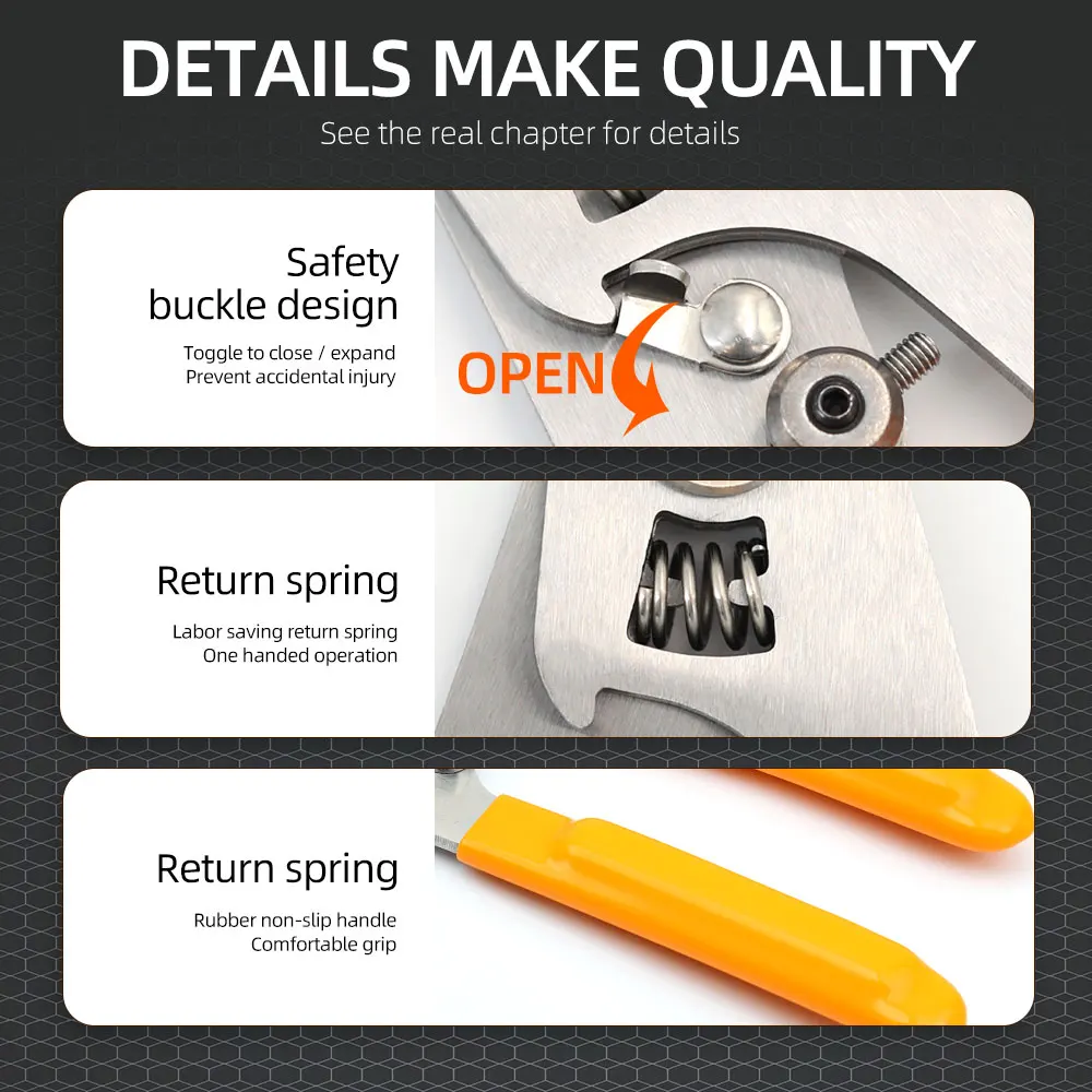 FTTH CFS-3 Three-port Fiber Optical Stripper/ Pliers/ Wire strippers High quality stainless steel Optical Fiber Stripping Plier