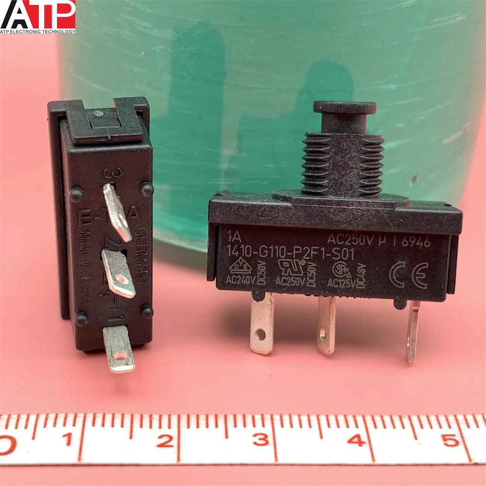 

1PCS imported E-T-A 1410-G110-P2F1-S01-1A overload circuit breaker switch 3 feet genuine welcome to consult and order.