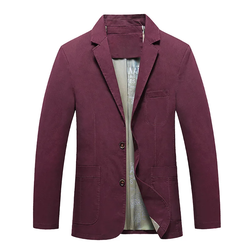 Мужской повседневный костюм пальто Новинка осени 2021 Высококачественная деловая