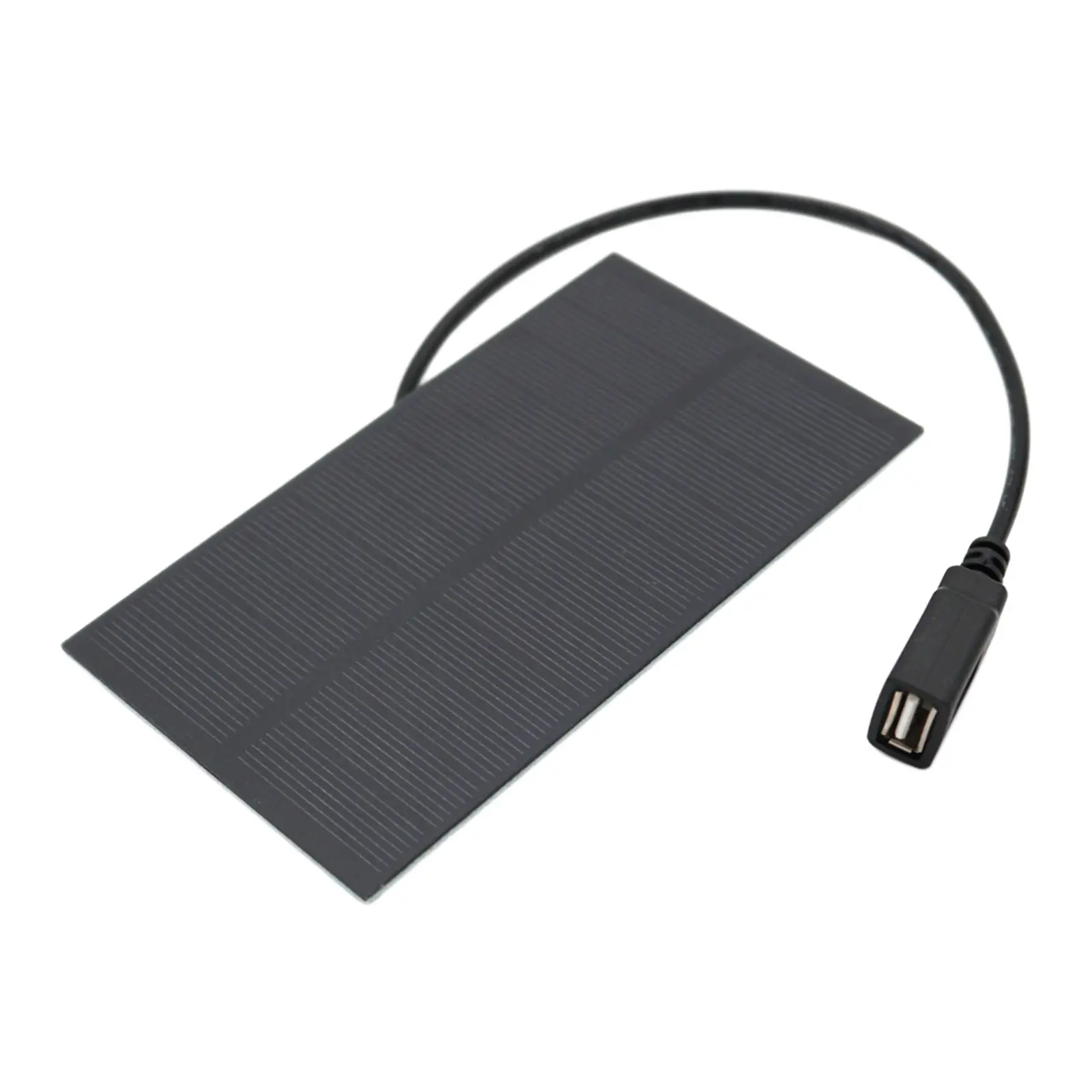 Зарядное устройство с солнечной панелью 5 В USB-порт зарядное для камеры телефона