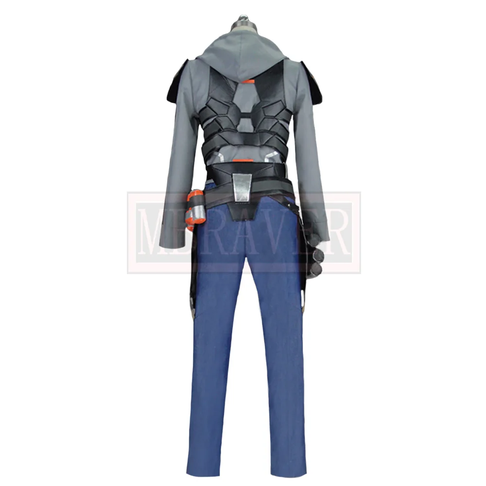Игра OW Reaper Косплей Габриэль Reyes рождественские костюмы косплей Униформа Хэллоуин