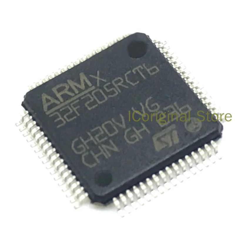 Оригинальная микросхема новинка STM32F205RCT6 STM32F205RC фотопатч микроконтроллер