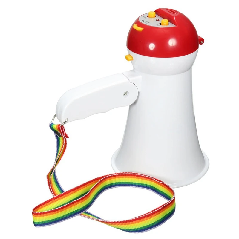 Ручной Усилитель 5 Вт громкий динамик бульдог запись воспроизведение музыки для