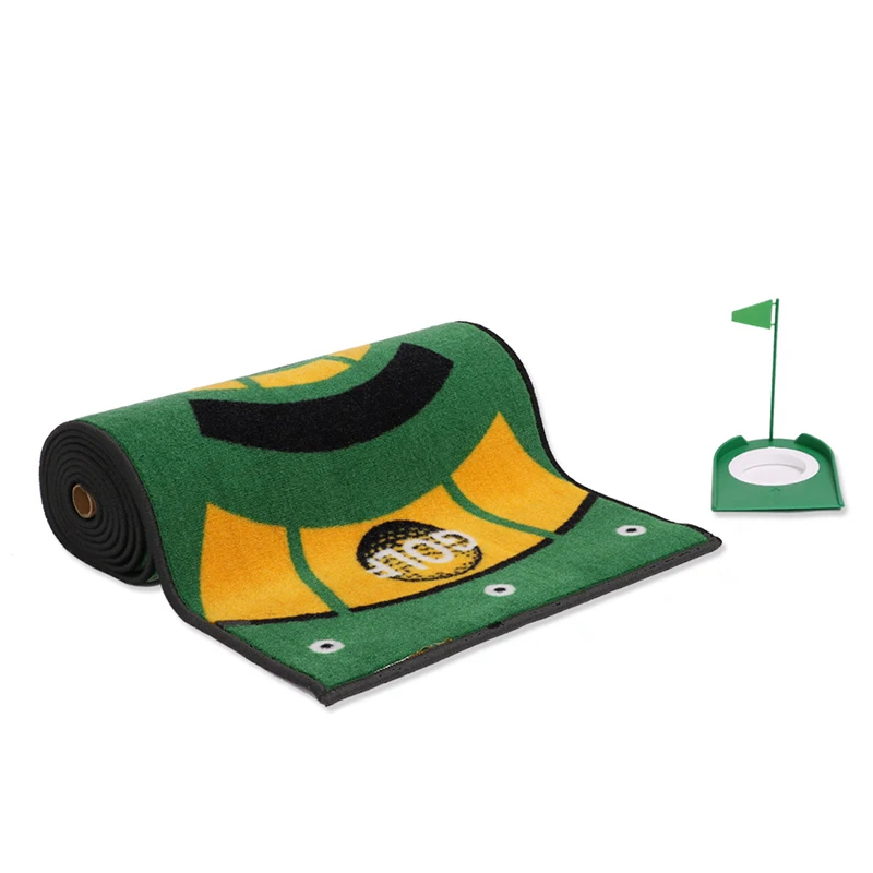 

Golfs' Putting Mat with Non-Slip Rubber Bottom Portable Long Lasting Lightweight Easy to Store for Outdoor ALS88