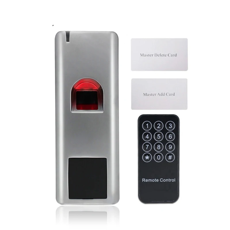 Металлическая биометрическая система управления отпечатком пальца IP66 3000