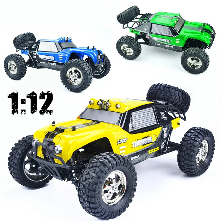 Игрушки JTY Радиоуправляемый автомобиль 4WD 55 км/ч двойная скорость