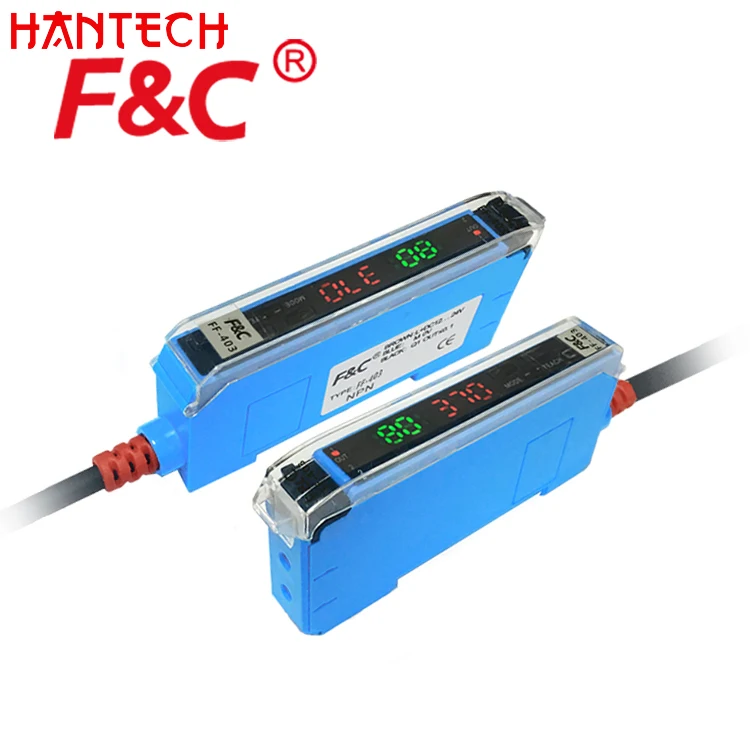 

Long Range Reflective Digital Fiber Optic Sensor Manufacturer PNP With CE