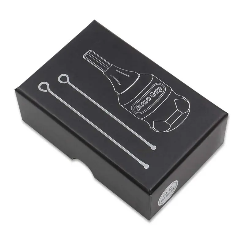 

27mm Cartridge Tattoo Grip Adjustable Cartridge Needle Grip Stainless Steel Tattoo Machine Cartridge Grip Tattoo Twist Hand Tube