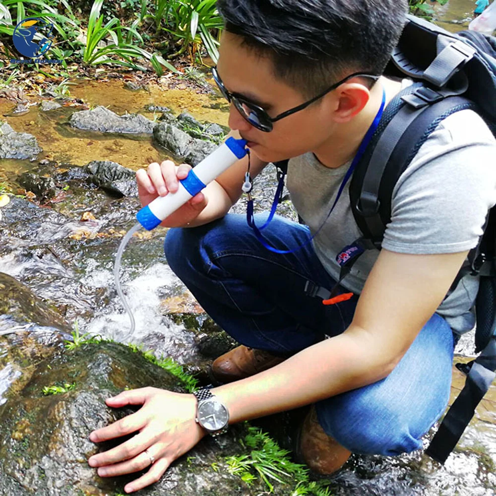Многофункциональный уличный герметичный очиститель воды кемпинг походы