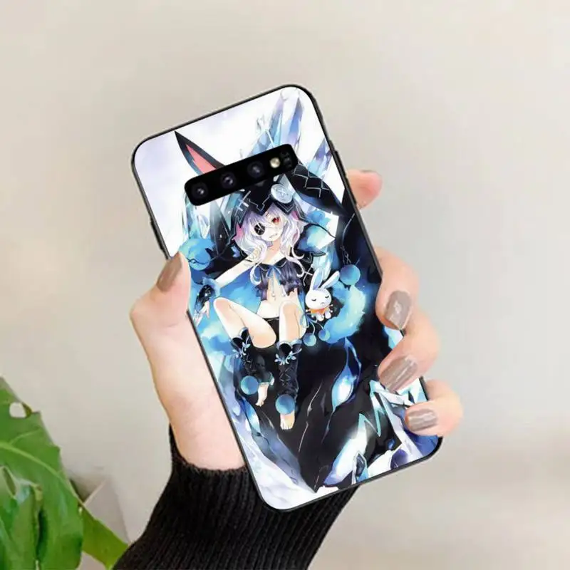 FHNBLJ Date a Live Tobiichi оригами чехол для телефона Samsung S10 21 20 9 8 plus lite S20 UlTRA 7edge | Мобильные