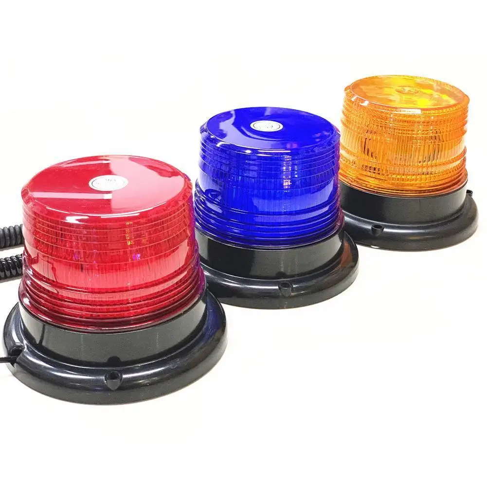 

DC 12V/24V Magnetic Mounted Vehicle Car LED Strobe Warning light Police Flashing Lights led Emergency Lights Beacon
