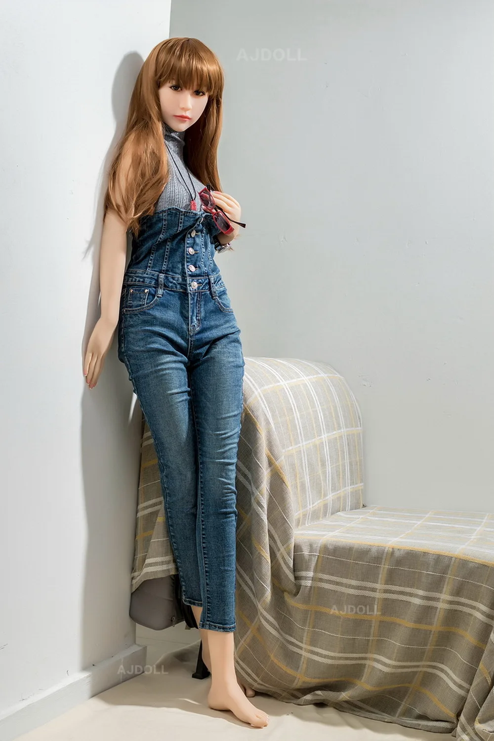 Секс-кукла AJDOLL 168 см силиконовая кукла для мужчин Резиновая женская