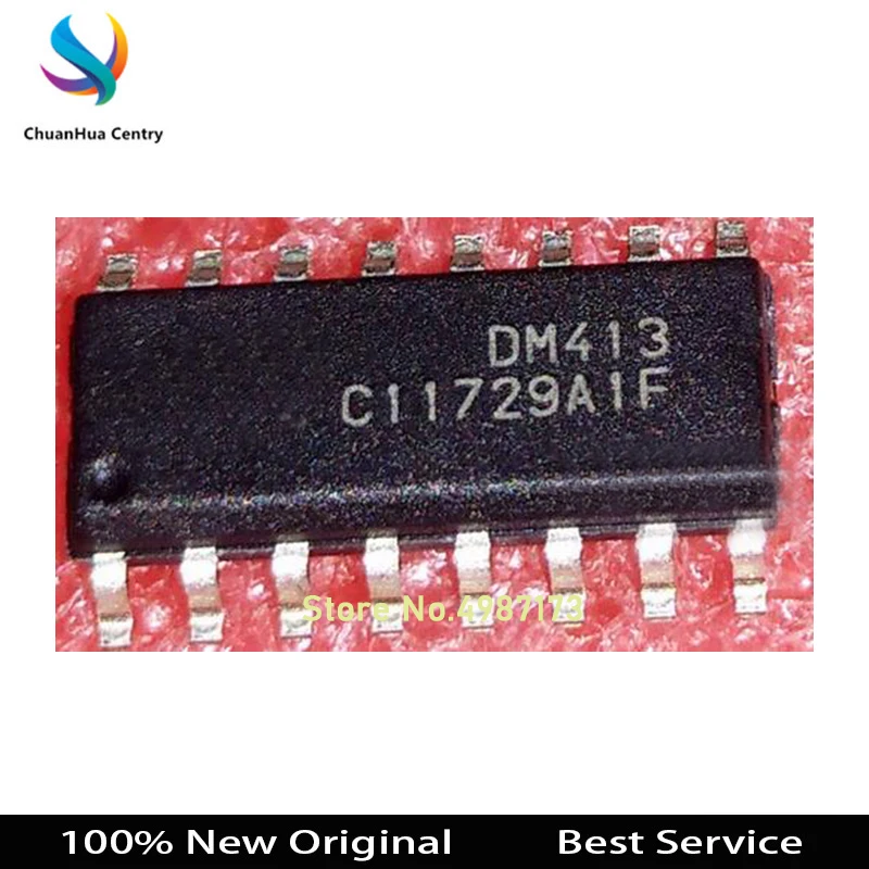 

10 Pcs/lot DM413 SOP16 100% New Original DM413 In Stock Bigger Discount for the more quantity