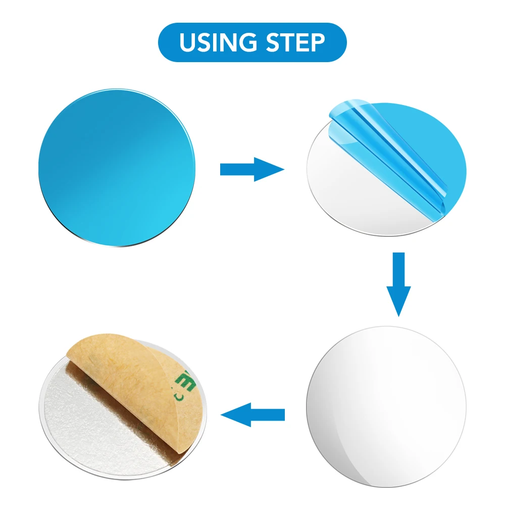 Магнитный автомобильный держатель для телефона железная пластина Lexus ct200h nx300h is