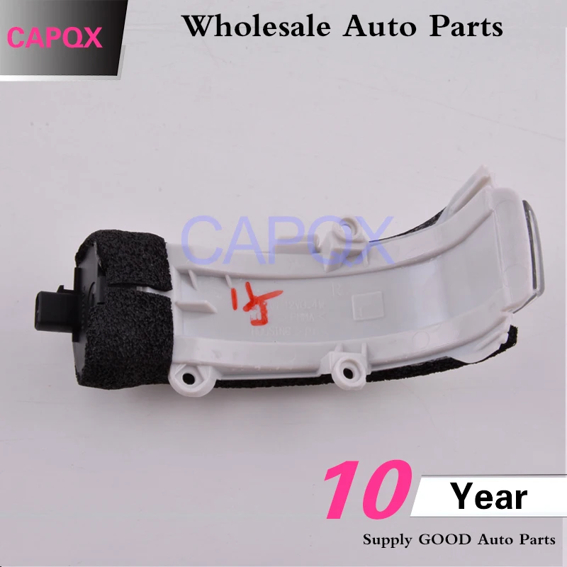 CAPQX сбоку Зеркало заднего вида светодиодный указатель поворота мигает