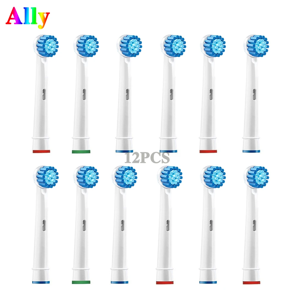 Сменные головки для электрической зубной щетки Braun Oral B Vitality D12013 pro690 12X EB17|Насадки
