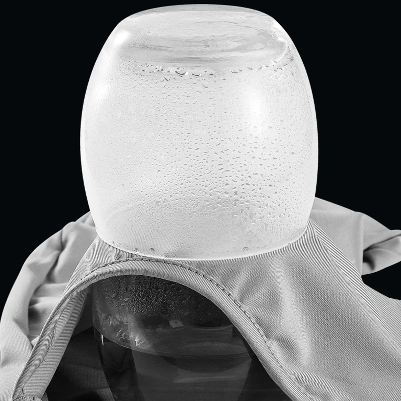 Летние шелковые головные уборы мужские ветрозащитные солнцезащитные