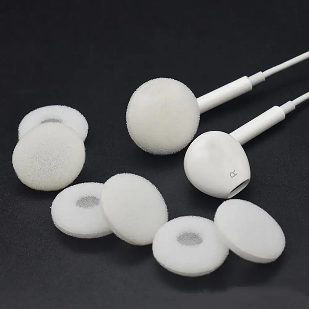 

10Pcs Universal Soft Sponge Elastic Earphones Cover Earbud Cap for Headphones