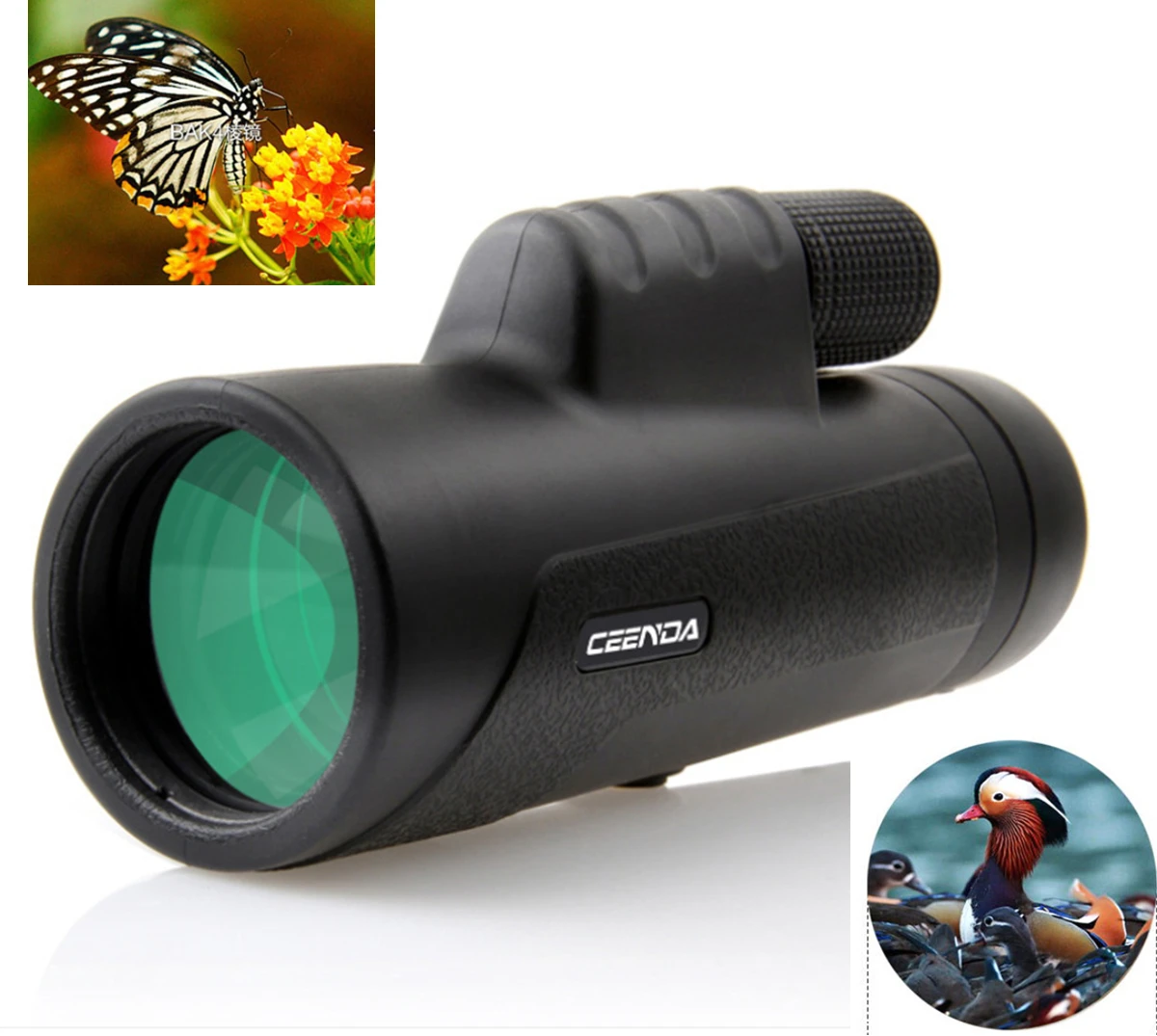 

12X50 Light Night Vision Telescope Waterproof Binoculars BAK4 Prism Optical Lens High Power Hunting Birdwatching Monocular