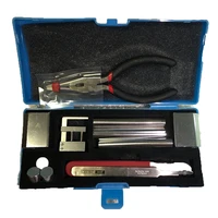 professional 12 in 1 huk lock disassembly tool locksmith tools kit remove lock repairing pick set