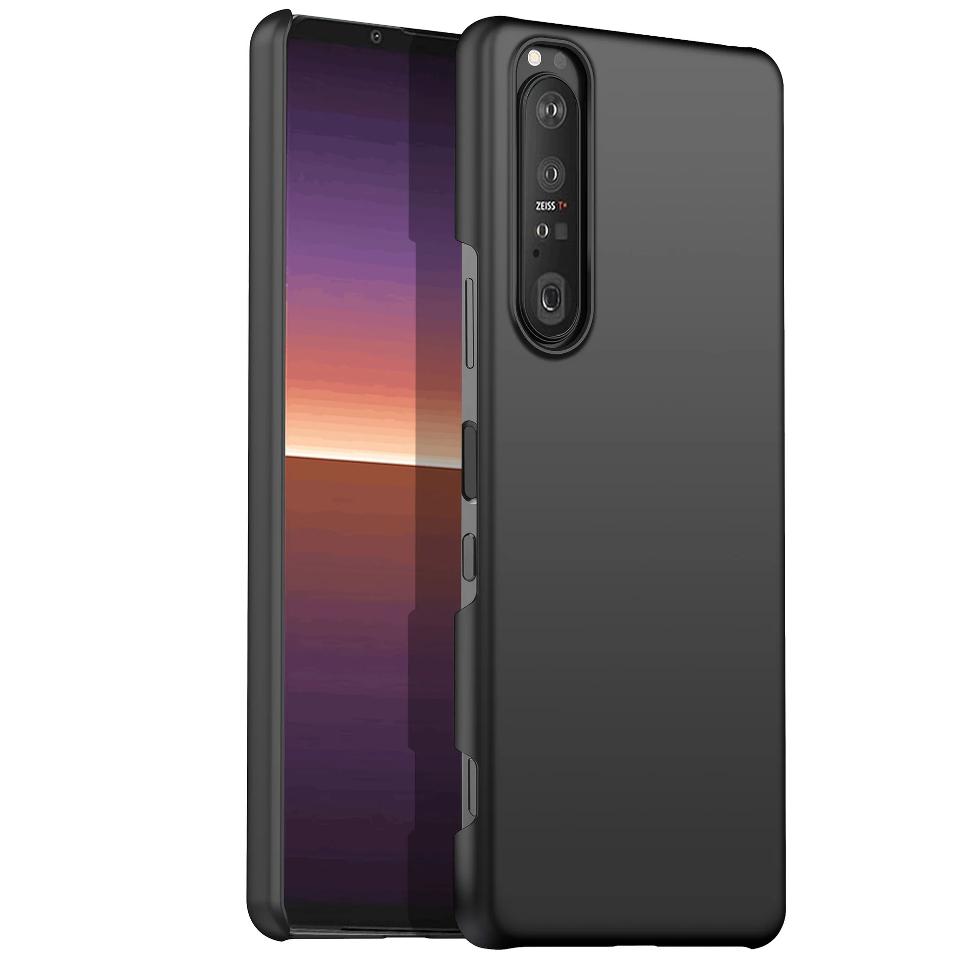 

For Sony Xperia 5 IV Slim Colorful Rubber Frosted Matte Plastic hard Cover Case For Xperia Pro-I 1 IV 10 IV Lite L4 ACE 3 L3