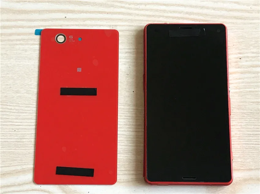 4," ЖК-дисплей для SONY Xperia Z3 Compact дисплей сенсорный экран с рамкой Z3 Mini D5803 D5833 для SONY Xperia Z3 compact lcd
