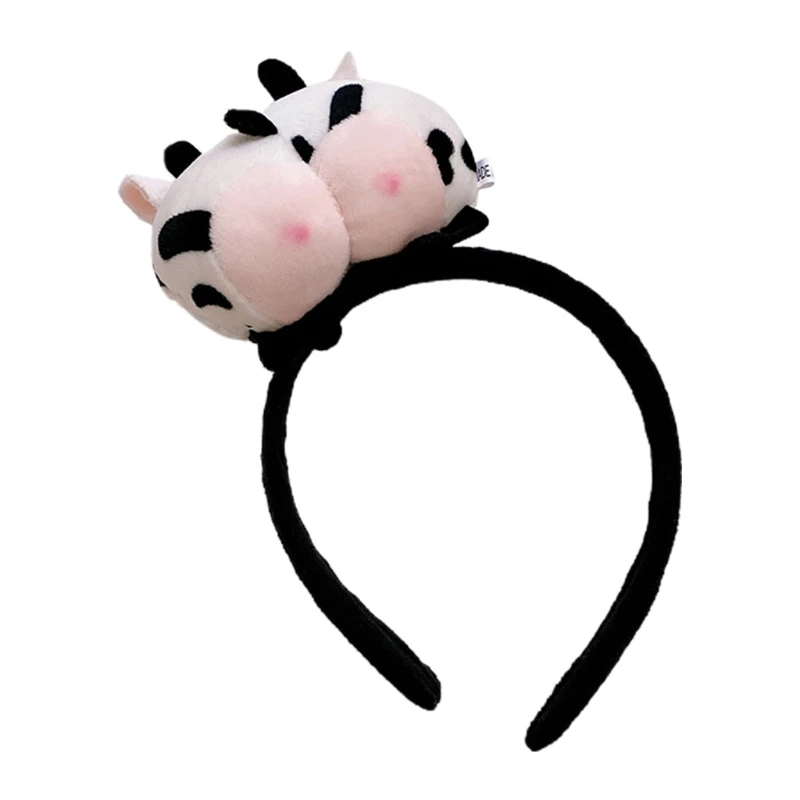 Обруч для волос с мультяшными собаками корги симпатичный держатель мытья лица