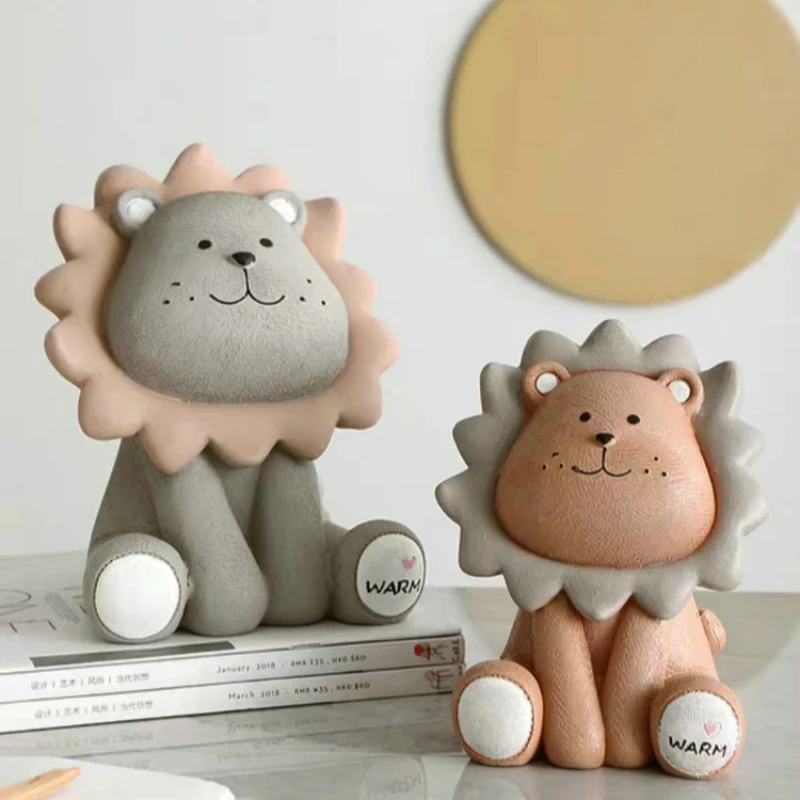 Фигурки для семьи аксессуары домашнего декора современные милые полимерные