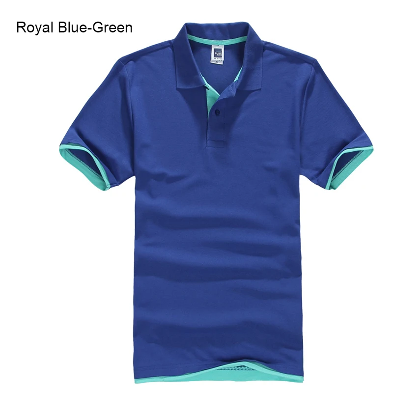 

Men Polo Shirt Turn-down Collar Mens Polo Shirts With Short Sleeve New Men Summer Polos Breathable Casual Fashion Men Tops S-3XL