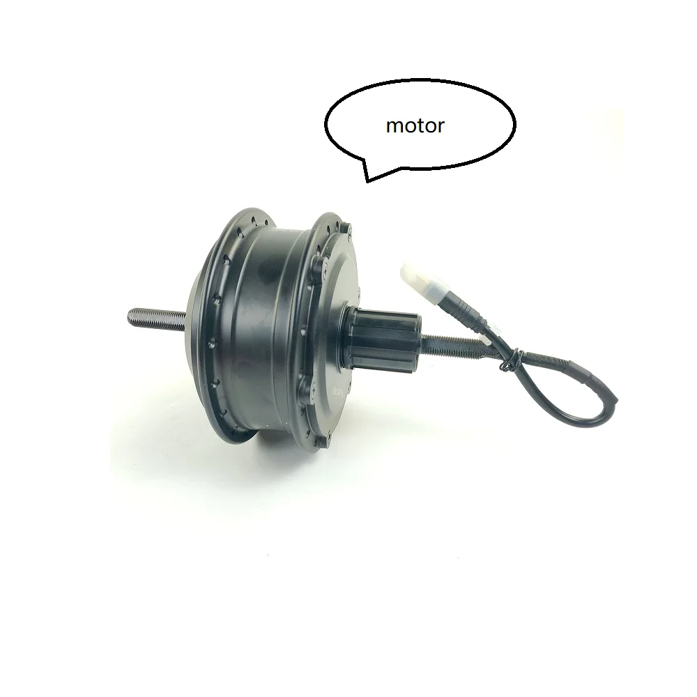 48V250W Электрический велосипед преобразования kitREAR Кассетное колесо с LED900S дисплей