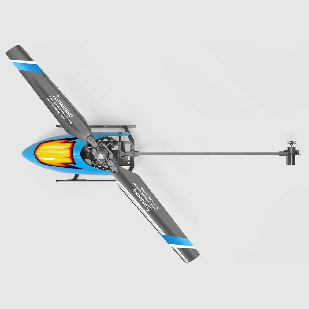 

C129 4CH 6 Axis Flybarless RC Helicopter with Remote Controller RTF 2.4GHz Kids Toys Remote Control Aircraft Model