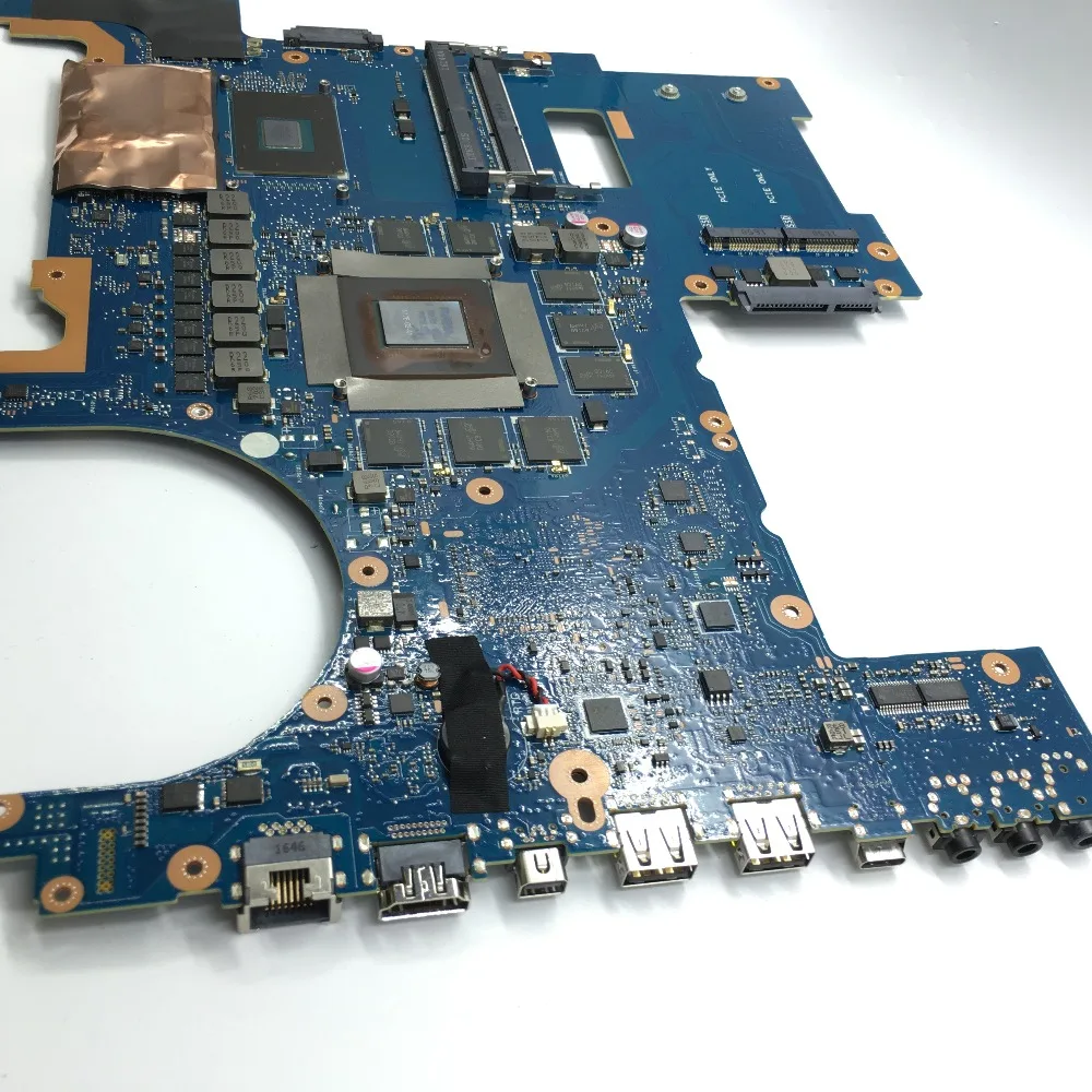 Материнская плата KEFU для ноутбука ASUS ROG G752VS оригинальная материнская CM236 I7-6700HQ