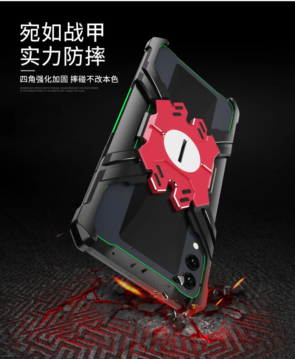 Герой Marvel элементы Алюминиевый металлический бампер чехол для Xiaomi Black Shark 2/Helo тонкий жесткий защитный бампер для телефона