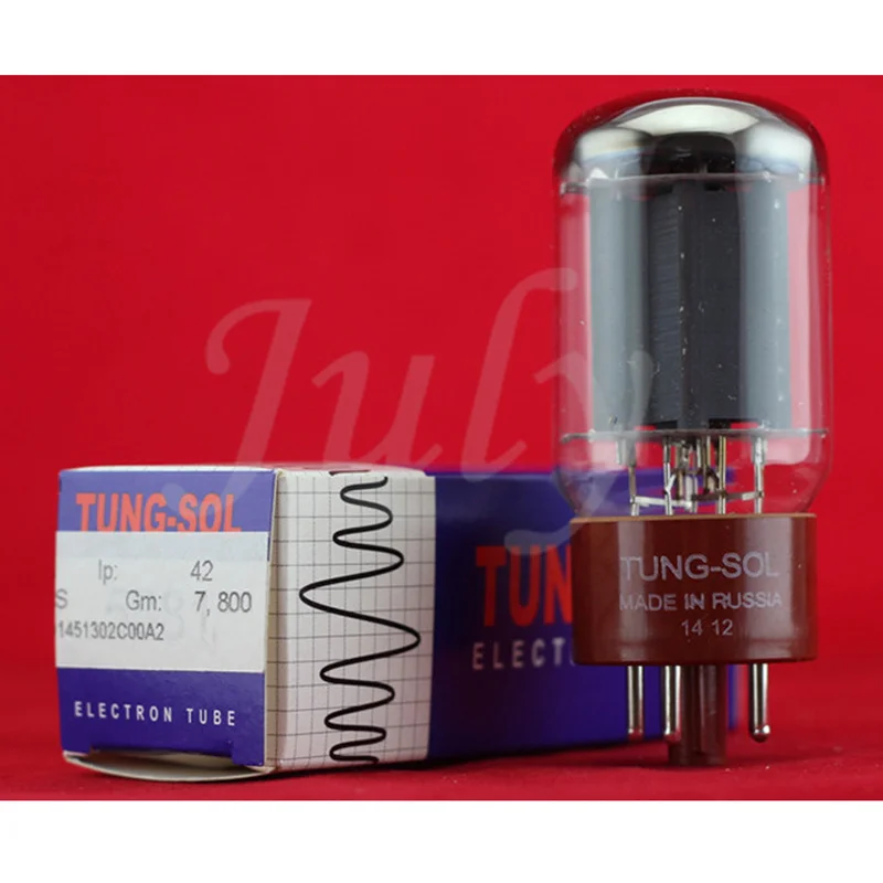 

Russian TUNG-SOL Tissot 5881 tube can replace the original 6L6 series tube with sweet sound