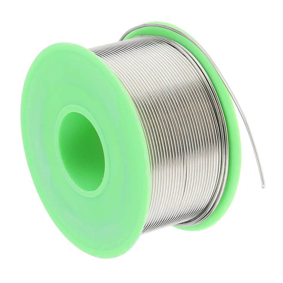 

Solder Wire 0.5/0.6/0.8/1.0mm 100g 99.7% Sn 0.3% Cu Soldering Wires Welding Wire Rosin Core Solder with Flux Soldering Wire