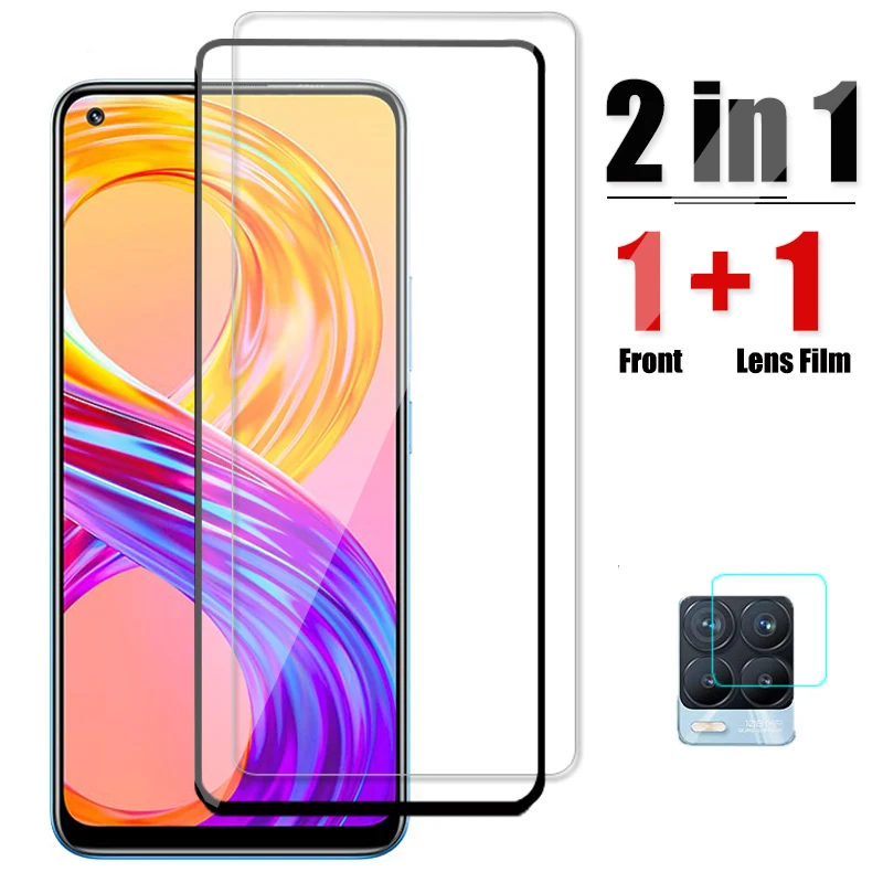 

Camera Protection Glass For Oppo Realme 8 Pro Glass Protective For Realme 8 Screen Protector Phone Tempered Film On Realme8 8Pro
