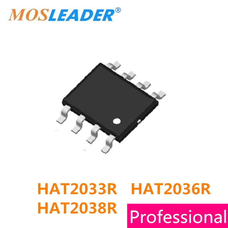 Mosleader 100 шт. SOP8 HAT2033R HAT2036R HAT2038R HAT2033 HAT2036 HAT2038 высокое качество