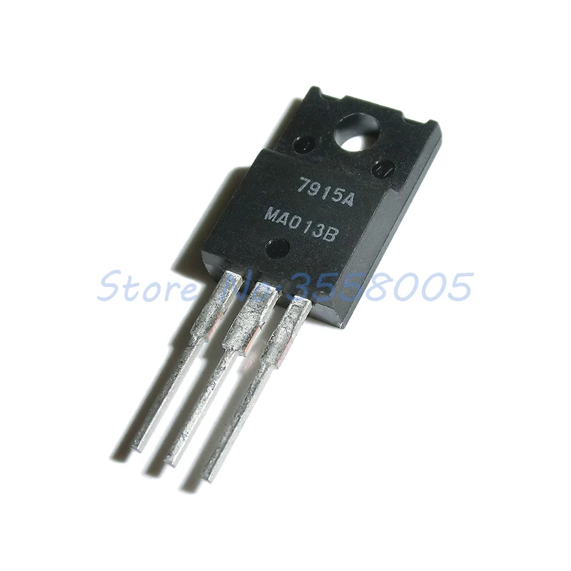 

5 шт./лот 7915A JRC7915A NJM7915A NJM7915FA TO-220F NJM7915