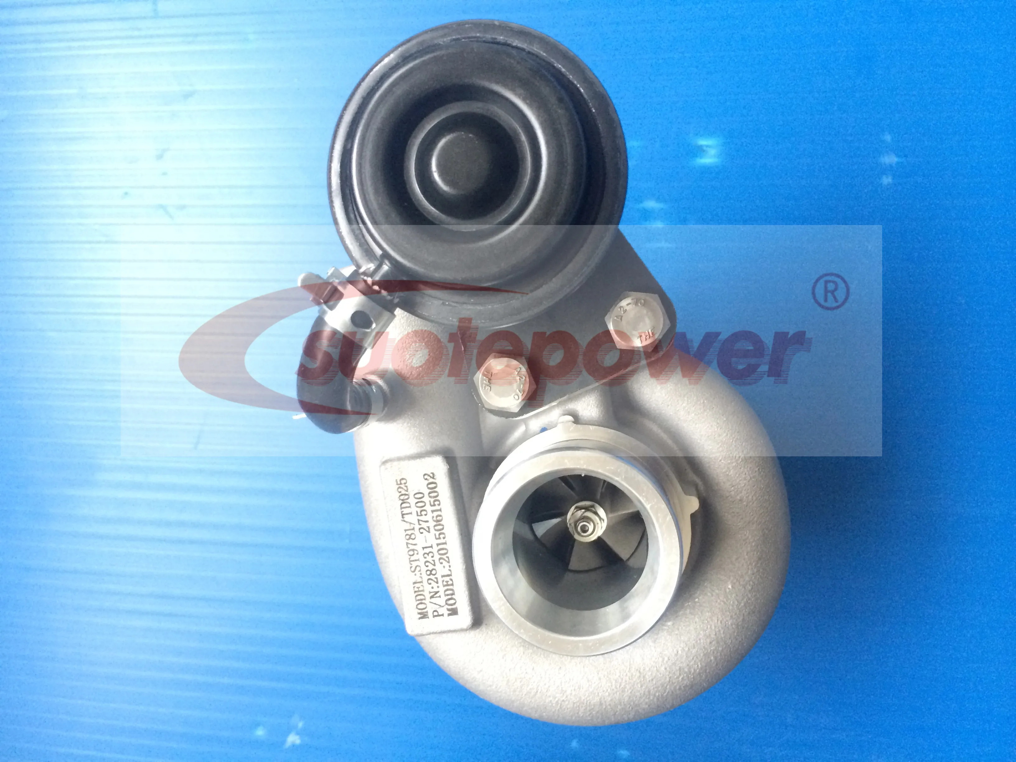 Турбокомпрессор suotepower turbo TD025 28231 27500 49173 02622 для двигателя HYUNDAI ACCENT D3EA 1 5