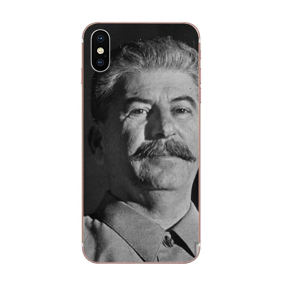 Русский Сталин СССР ТПУ протектор для sony Xperia Z Z1 Z2 Z3 Z4 Z5 compact Mini M2 M4 M5 T3 E3 E5 XA XA1 XZ Premium |