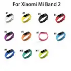 Цветной браслет для Xiaomi Mi Band 2, спортивный ремешок, силиконовый ремешок для смарт-часов Xiaomi Mi Band 2, браслет для смарт-часов