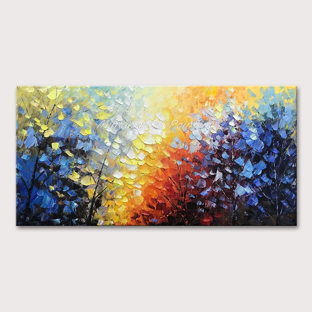 Настенная картина Mintura для гостиной картины маслом ручная роспись акриловый