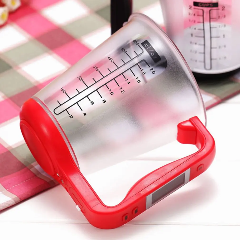 

Electronic Measuring Cup Multifunctional Kitchen Electronic Measuring Cup Kitchen Scale Scale Diet Scale