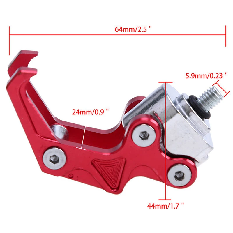 1 шт. Алюминий Сплав мотоцикл крючок Вешалка Гаджет Орлиный коготь крюк