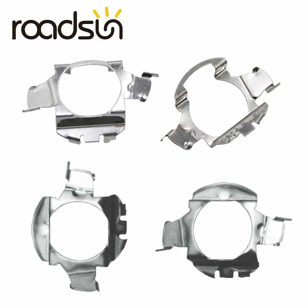Roadsun 2 шт. H7 Розетка Φ держатель набор зажимов для подставки автомобильный
