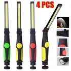 124 шт., портативный складной Рабочий фонарь на 360 